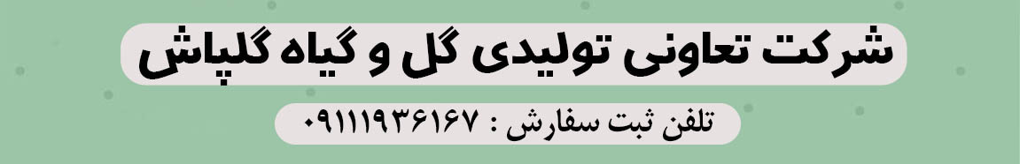 تولیدی گل و گیاه گلپاش